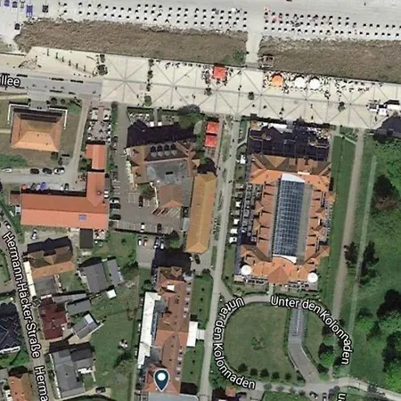 Appartement Haus Am Park 24 Ostseebad Kühlungsborn