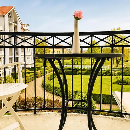 Apartmán Haus Am Park 24