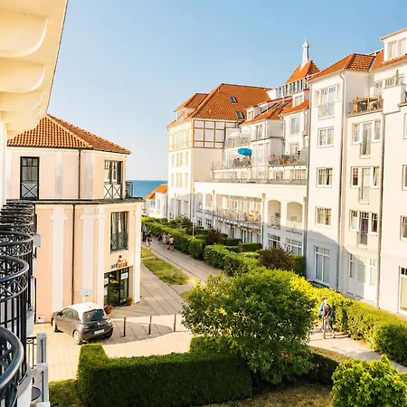Haus Am Park 24 Apartment Kuehlungsborn