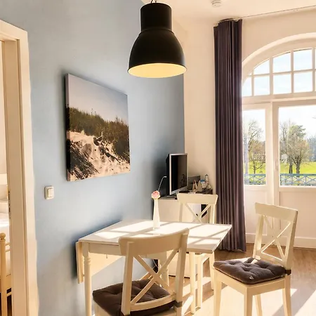 Apartmán Haus Am Park 24 Ostseebad Kühlungsborn